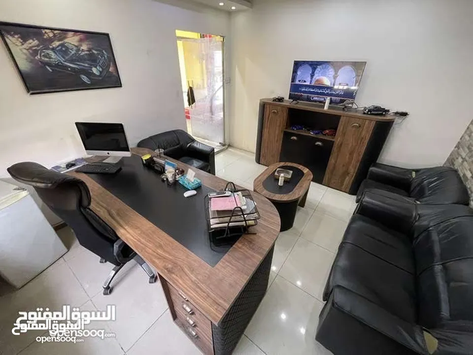فرصة استثمارية مميزة شركة صيانة سيارات مجهزة بالكامل للبيع
