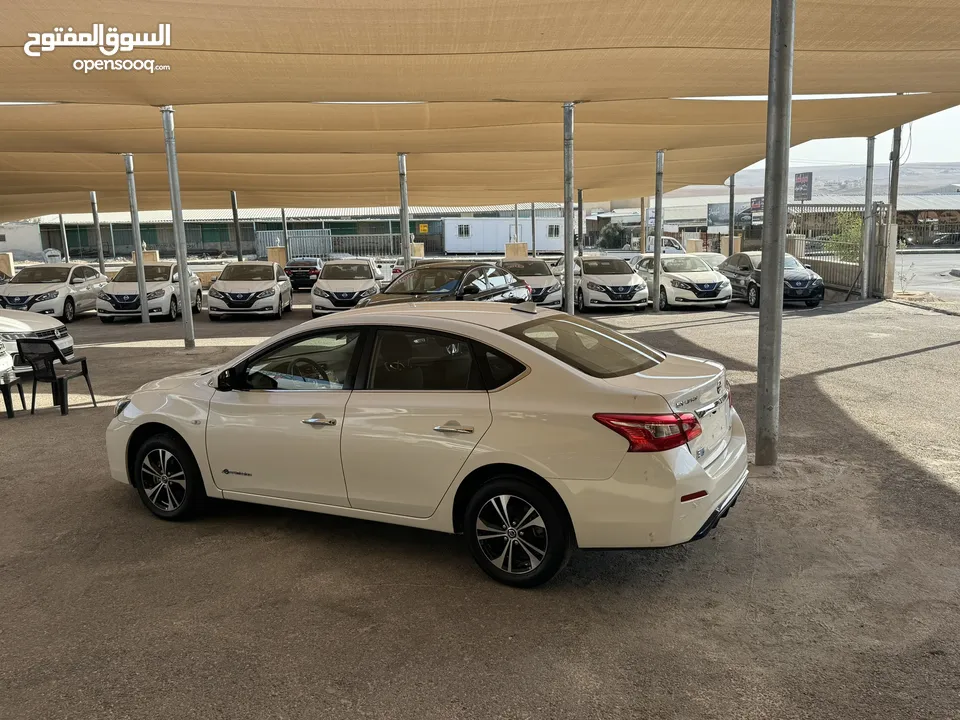 نيسان سلفي كهرباء بالكامل  2019 فحص كامل
