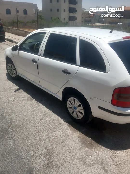 سكودا فابيا بنزين 1400 اصل برايفت