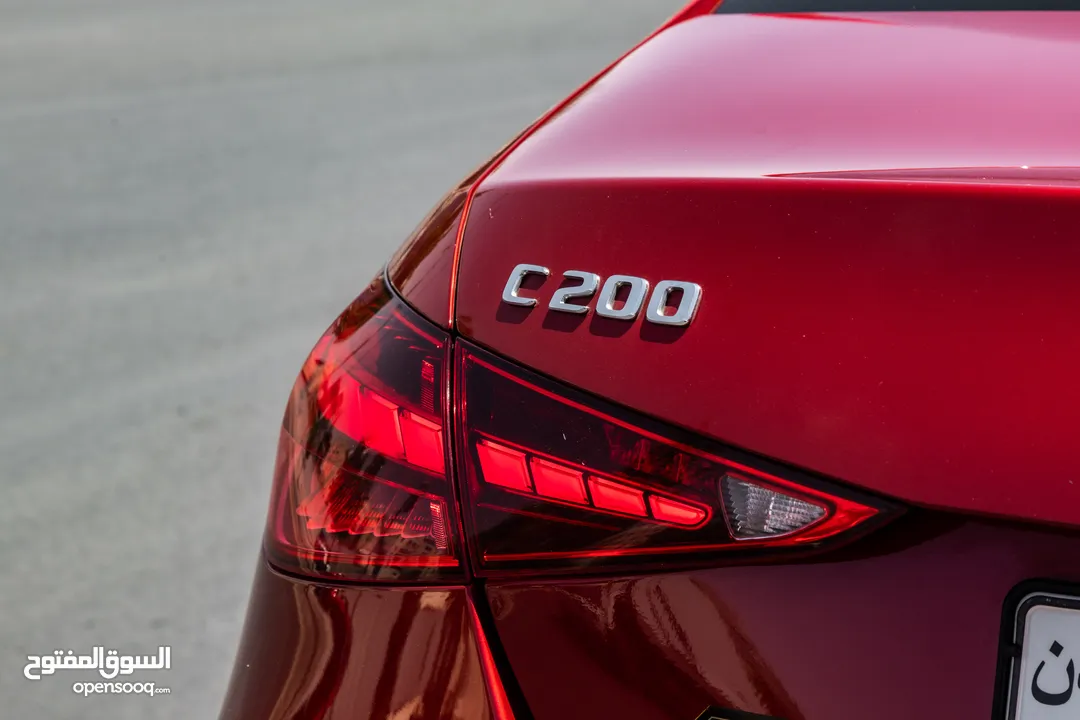 Mercedes C200 2022 Mild hybri   عداد صفر  Zero Mileage