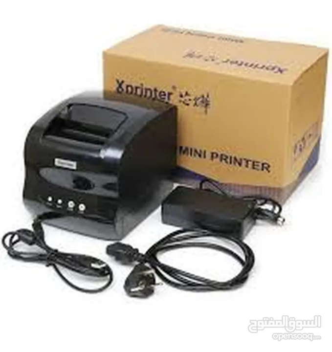 XPRITER XP-365B طابعة حراري لنقاط البيع بخصم 20%  مباشرة وهدية  لفة ورق