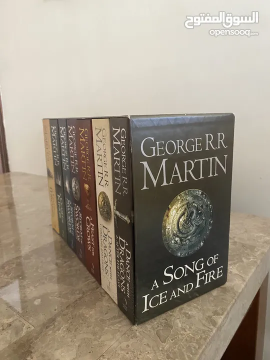 A Song of Ice and Fire - Full Box Set (Brand New)