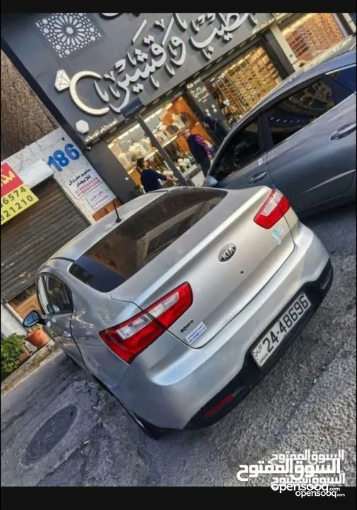 كيا ريو 2013 kia rio 2013 كيا ريو متور 1400 اقتصادية جدا