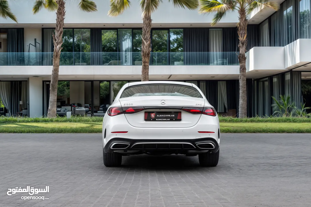 Mercedes-Benz E300 AMG 2025 5 YEARS WARRANTY!