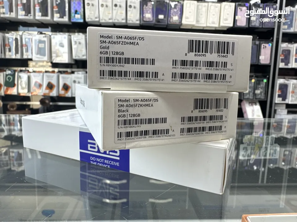 Samsung Galaxy A06 (128GB / 6 GB  RAM ) سامسونج جالاكسي A06
