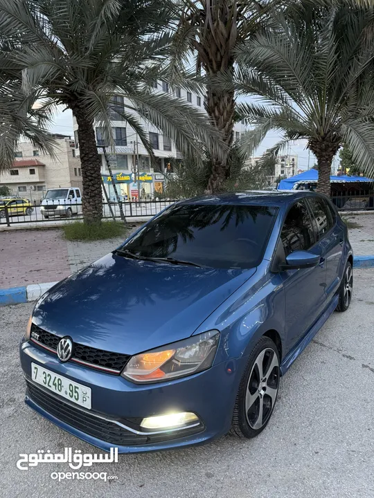 فل تعديل gti بولو 2014 جير عادي دهان شركة ترخيص تامين شامل فقط 48 الف كاش سيارة لعبة حقيقية