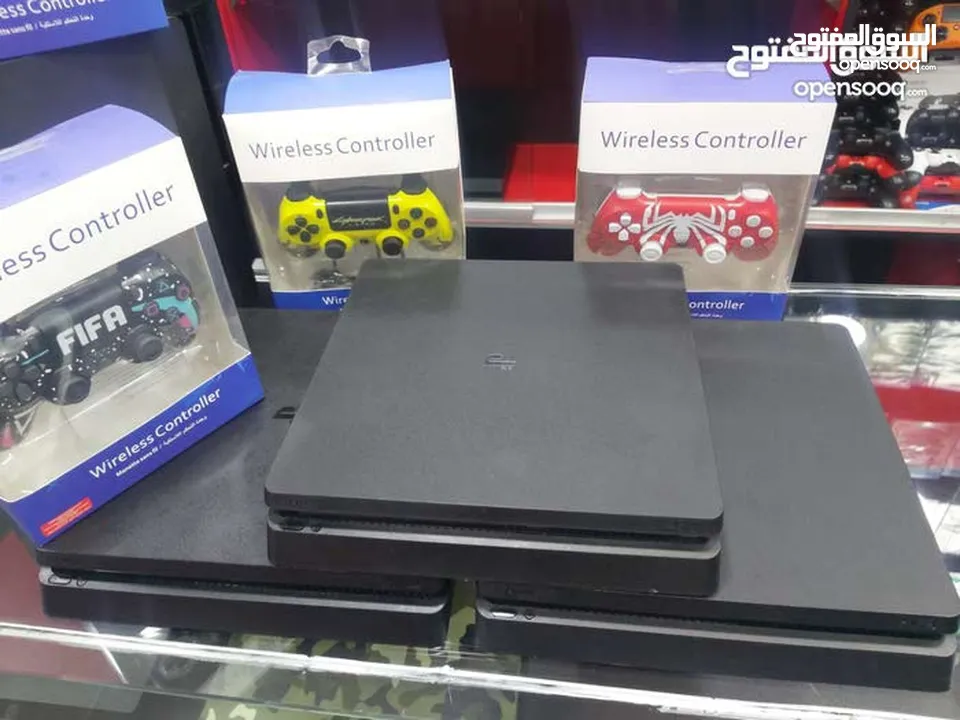 بلايستيشن فور سلم PS4 SLIM