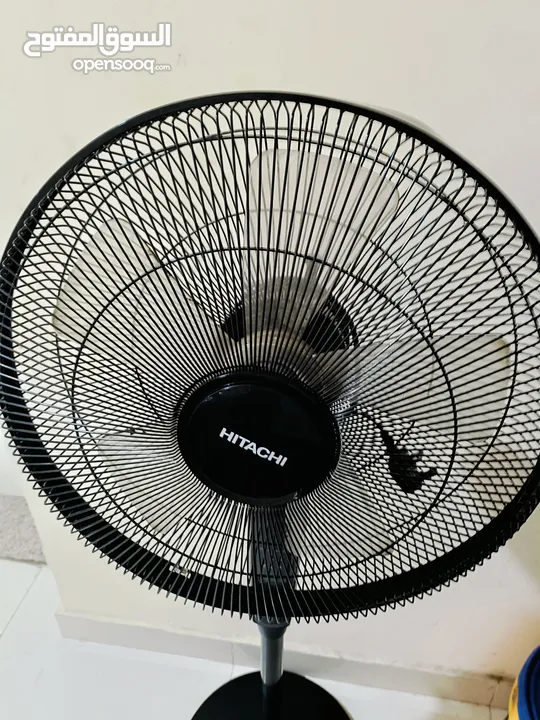 Hitachi pedestal fan for sale