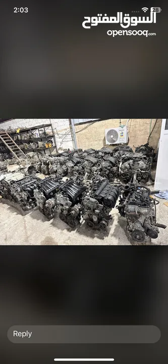 Toyota,Nissan,Infiniti,Hyundai,luxes all type engines available