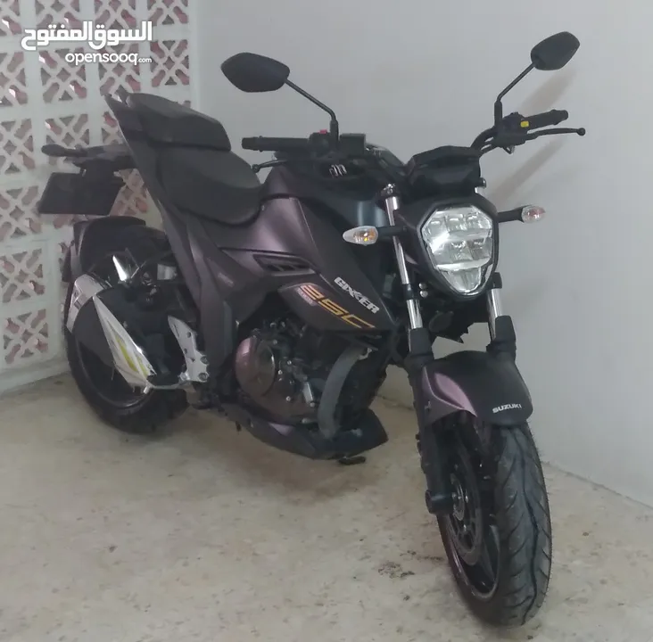 دراجة سوزوكي جيكسر 250