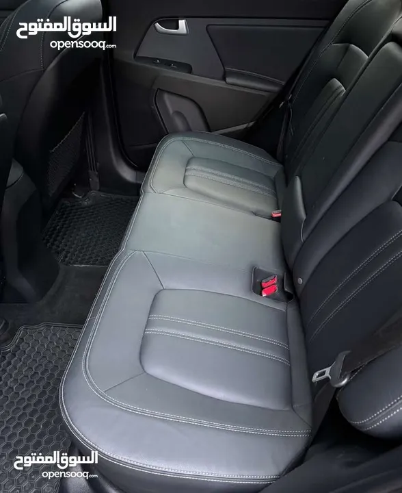 فل KIA sportag 2014 limetd 4x4 الl  جتي لاين اعلى فئة بالاضافات ليمدات
