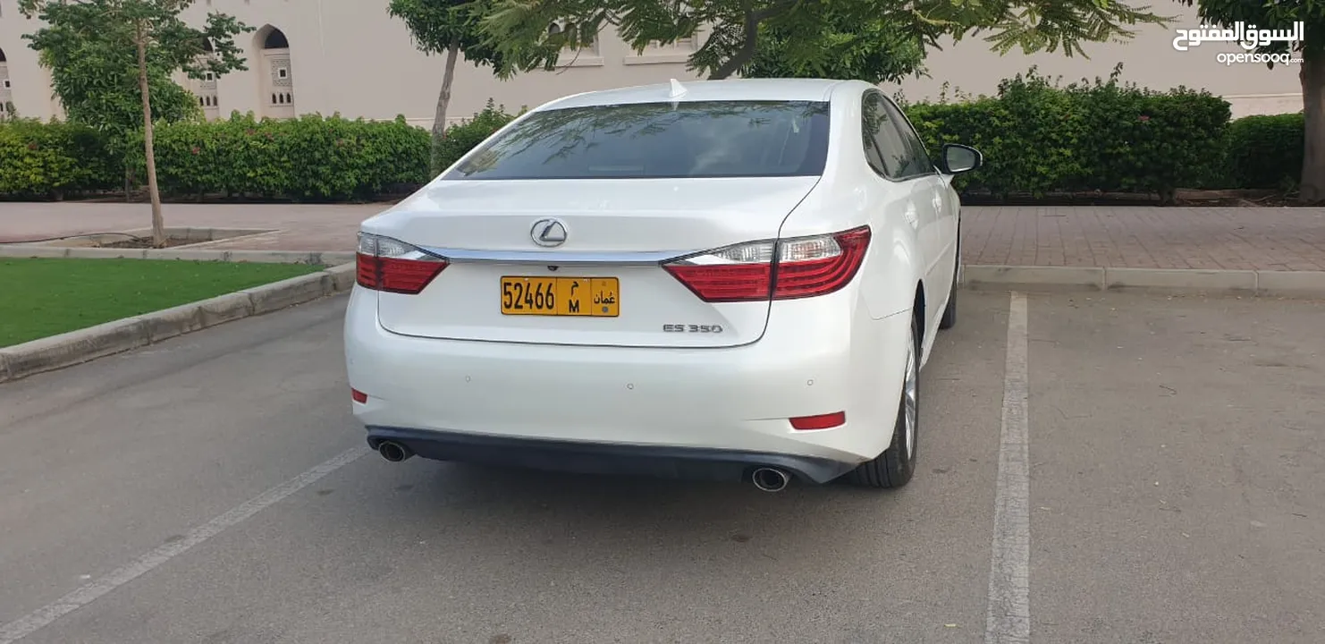 Lexus ES350 2015 Excellent Condition