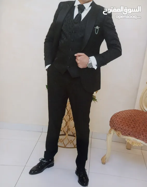 بدله عريس توكسيدو 2024للبيع