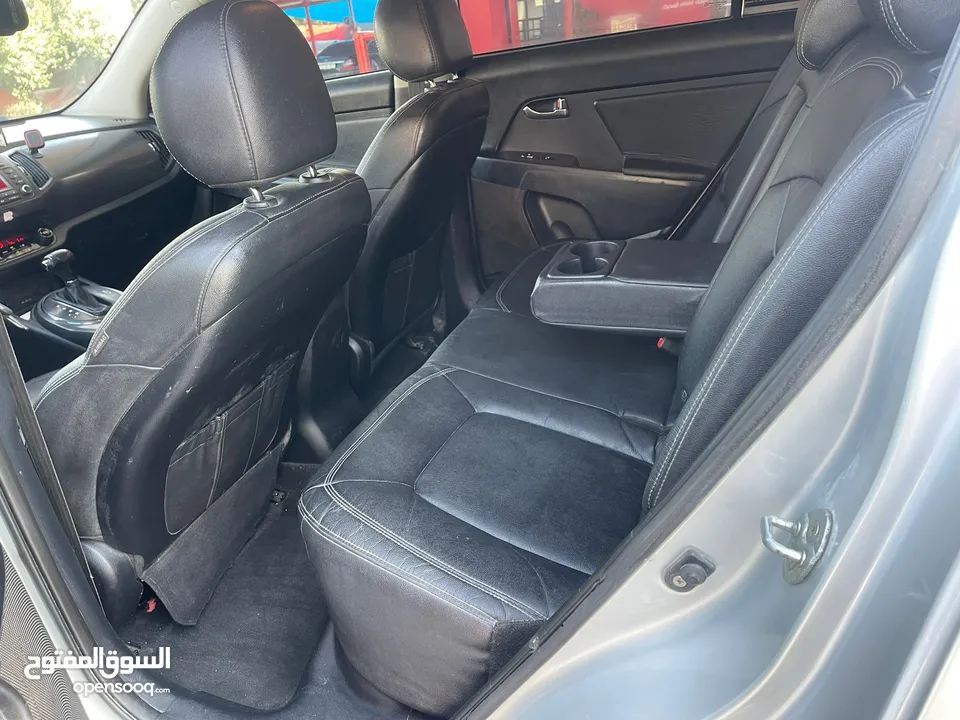 جب كيا سبورتاج 2012 ماتور 2000cc ديزل 4x4