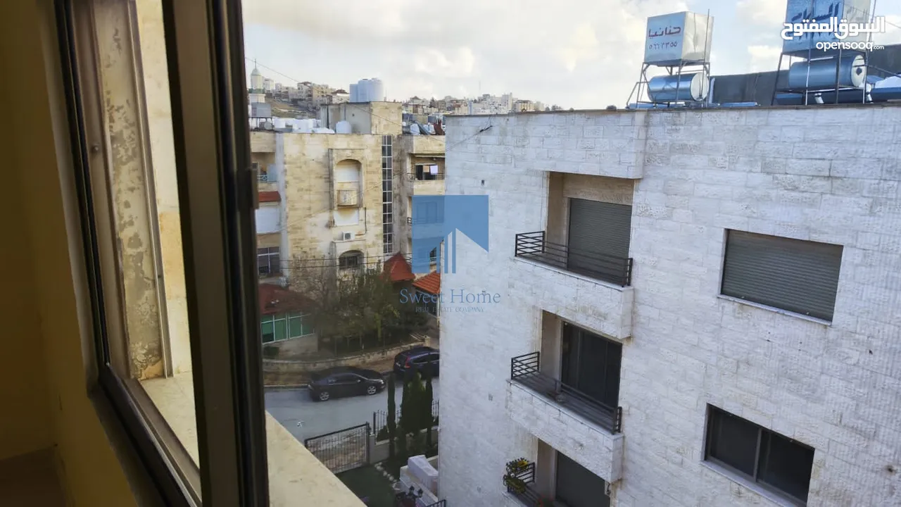 شقة فاخرة للبيع في خلدا  طابق ثالث 185م تشطيب سوبر ديلوكس بسعر مغري