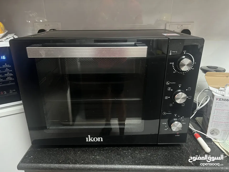Brand new 1 month old ikon oven