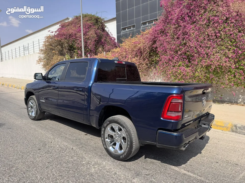 بكب رام ديزل 2022 للبيع