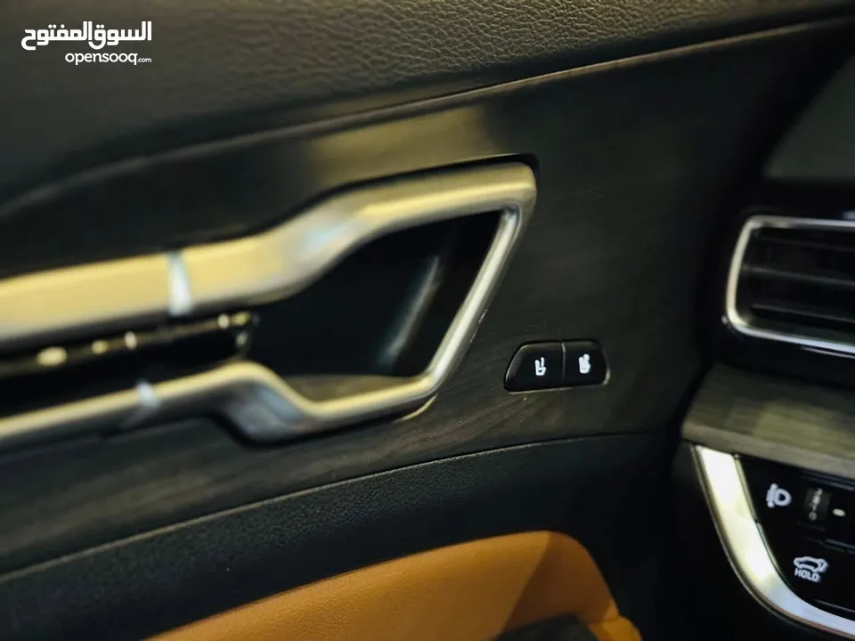 كيا سبورتاج هايبرد 2024 (چرافيتي) الاضافات الكاملة دهان الشركة المنتجة ولا غرام بوية