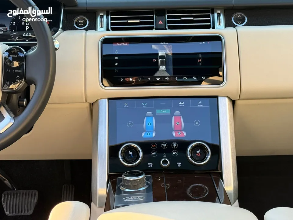 2021 Range Rover Vogue Plug-In Hybrid .. Black Edition ... وارد امريكي كلين كارفاكس فحص كامل