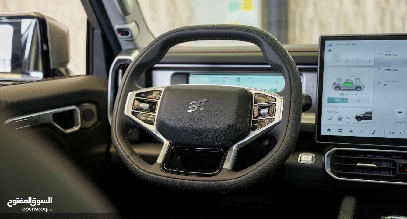 ‏ Jetour T2 C-DM Plug-in Hybrid  ‏(PHEV) 2024