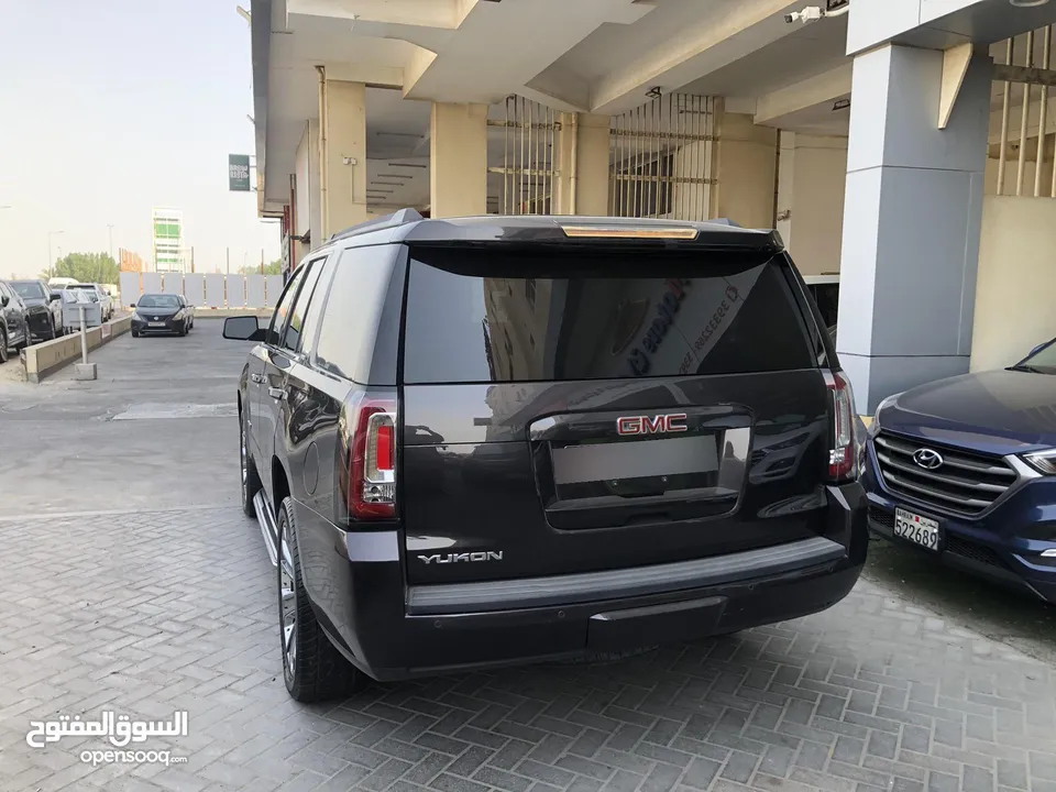 يوكن GMC فول اوبشن موديل 2016