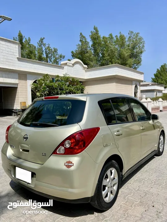 NISSAN TIIDA HATCHBACK  FAMILY USED