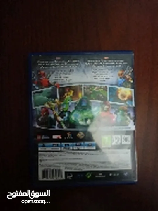 Lego marvel super heroes cd للبيع