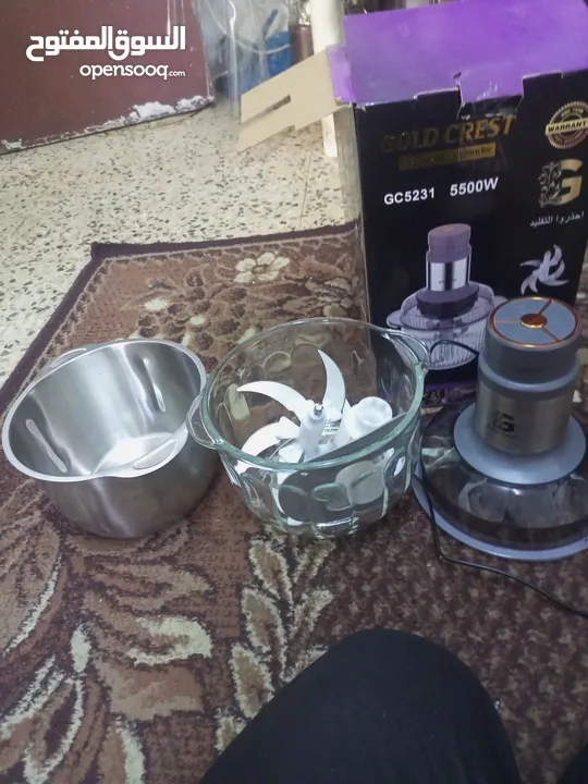 عجانة وفرامة للبيع للضرورة ممتازة جيدا  جدا بحال تلوكالة للبيع