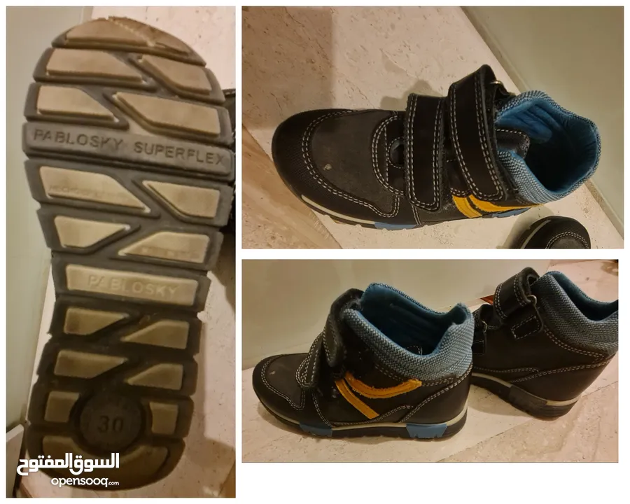 أحذية ولادي للبيع