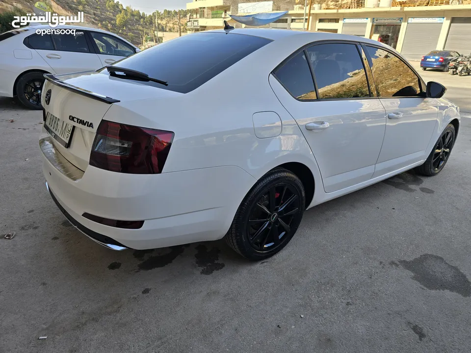 سكودا اوكتافيا 2014 للبيع