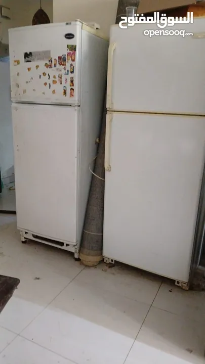 ثلاجتين للبيع السريع وحده ناشول