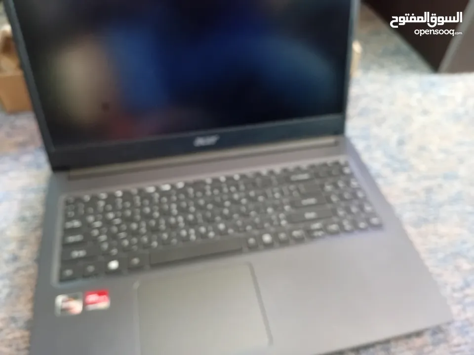 لابتوب acer  slam   الموصفات rayzn 3 الجيل الاخير 4غيغا  ram Ddr4 الكرت انتل  u hd الذاكرة 1tera HDD