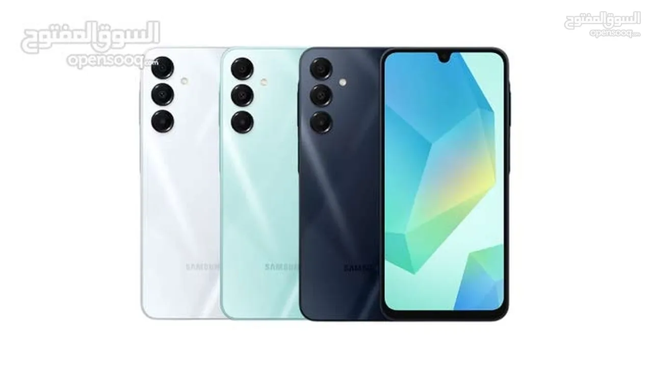 Samsung A16 256GB 8Ram 12Ram 16Ram كفالة وكيل رسمي BMS A 16