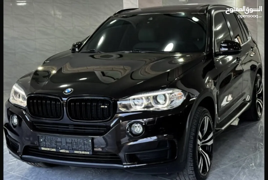 BMW X5 F15 model