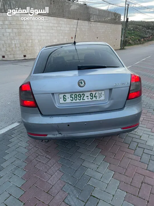سكودا اوكتافيا رمش  موديل 2007  مطور 1.9 ديزل حقن