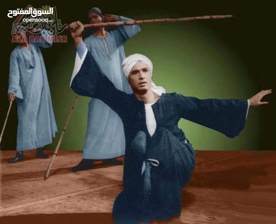 عصا فنوه زفة رقص العريس و ايضا الدفاع عن النفس و الامان طول 90 سم خشب صلد غير قابل للكسر نهائيا