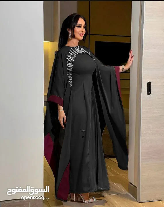 فساتين سهرة وحفلات وعبايات خليجية واطقم صبايا وستاتي ومتوفر جميع النمر ومتوفر خدمة توصيل