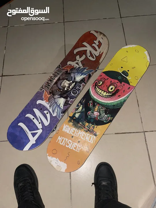 skateboard