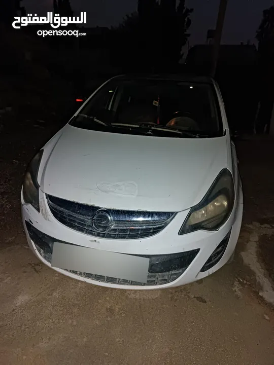 أوبل كورسا 2013