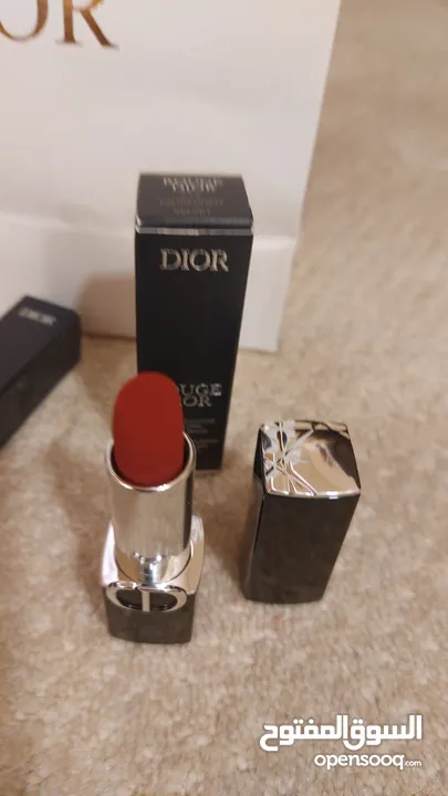 Dior Rouge and Dior Lip Tint