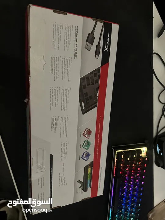 Hyperx alloy origins core