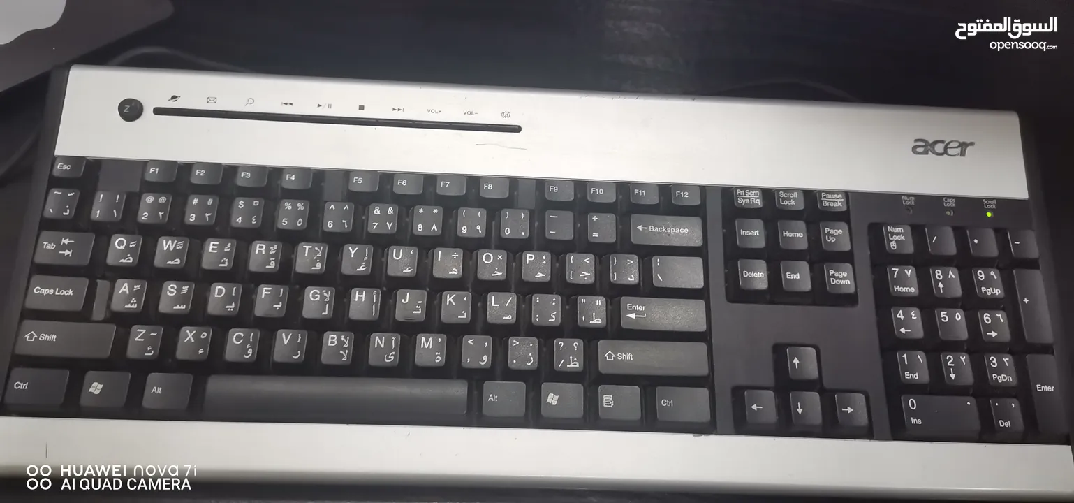 كيبورد acer الأصلي مريح جدا