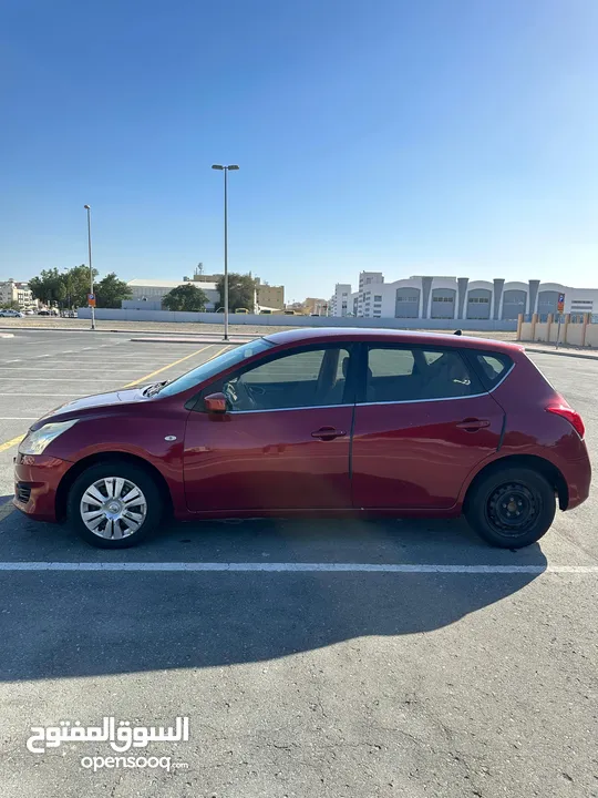 Nissan TIIDA 2014 193K km GCC Specs