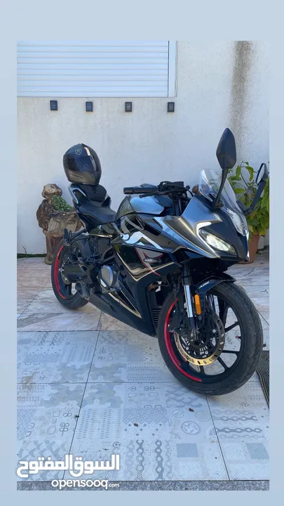 Cfmoto 300sr
