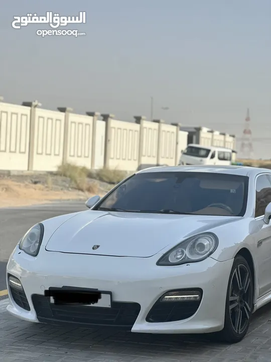 بورش بانميرا 4S v8 للبيع 2013  ( استخدام سيدة بدون حوادث ) (البيع عاجل) Porsche Panamera 4S v8
