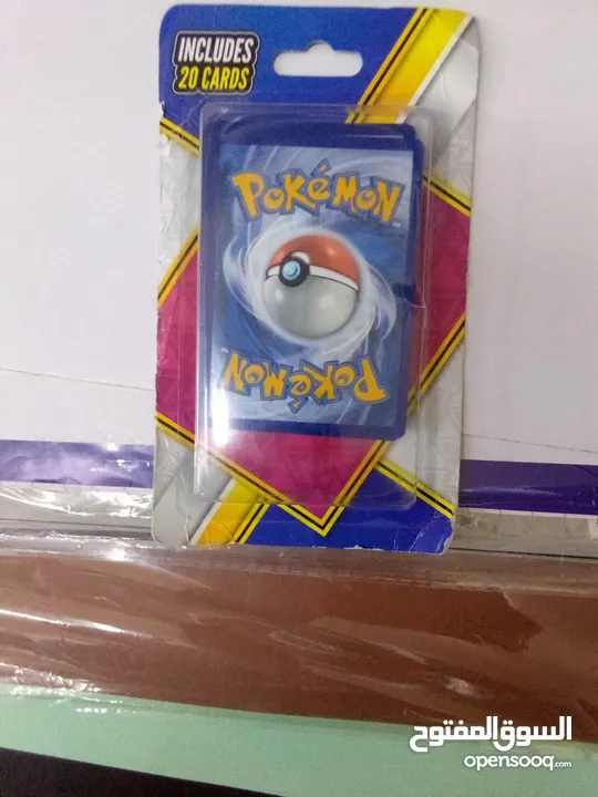 Pokémon cards original بطاقات بوكيمون اصلية للبيع غير مستعملة