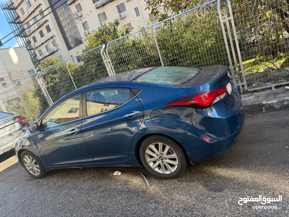 هونداي النترا2014 للبيع بحالة ممتازة اصل إيجار السيارة وبحالة ممتازة