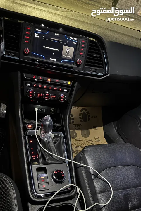 سيات اتيكا اكسيلانس - جير اوتوماتيك ماتور 1500 تيربو بنزين - موديل 2019 - كامل الاضافات