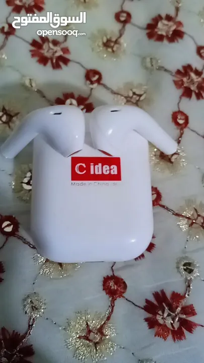 سماعات بلوتوث صوت ابيض صوت عالي