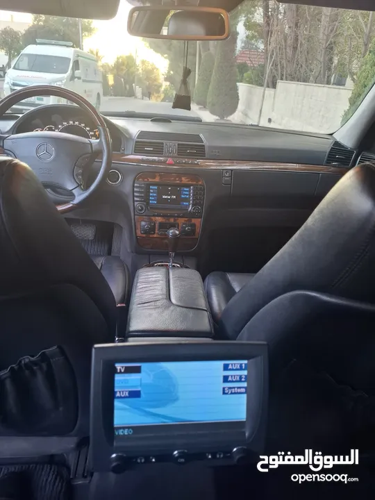 غواصه لارج موديل 2005 S500 بحاله الوكاله ترخيص قليل و مواصفات كامله فحص كامل